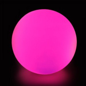 Уличный световой шар LED BALL Exterior 60 см разноцветный RGB с пультом ДУ IP65 220V