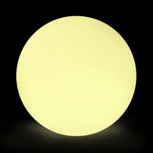 Шар светящийся LED Moonlight Exterior, диам. 80 см., светодиодный, цвет тёплый или холодный белый, 220V — Купить в интернет-мага