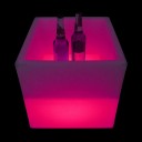 Светящееся ведро для льда и шампанского LED BAR 30 см. с разноцветной RGB подсветкой IP65 220V — Купить в интернет-магазине LED 