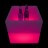 Светящееся ведро с аккумулятором для льда и шампанского LED BAR 30 см. с разноцветной RGB подсветкой IP68 — Купить в интернет-ма