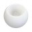 Светящееся кашпо шар для цветов LED MOONY 60 см. c белой светодиодной подсветкой IP65 220V — Купить в интернет-магазине LED Form