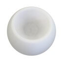 Светящееся кашпо шар для цветов LED MOONY 80 см. c белой светодиодной подсветкой IP65 220V — Купить в интернет-магазине LED Form