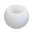 Светящееся кашпо шар для цветов LED MOONY 100 см. c белой светодиодной подсветкой IP65 220V — Купить в интернет-магазине LED For