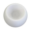 Светящееся кашпо шар для цветов LED MOONY 100 см c белой светодиодной подсветкой IP65 220V