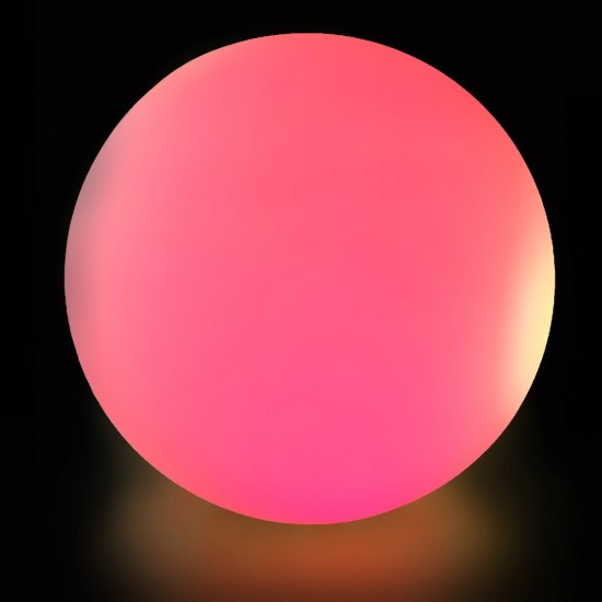 Светильник шар LED MOONBALL 80 см. разноцветный RGB с пультом ДУ IP65 220V — Купить в интернет-магазине LED Forms