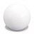 Светильник шар LED MOONBALL 80 см. разноцветный RGB с пультом ДУ IP65 220V — Купить в интернет-магазине LED Forms