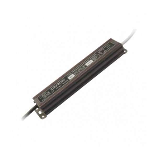 Блок питания с трансформатором для светодиодных светильников 20 Вт. 24V IP67 — Купить в интернет-магазине LED Forms