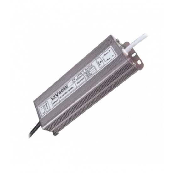 Блок питания с трансформатором для светодиодных светильников 60 Вт. 24V IP67 — Купить в интернет-магазине LED Forms