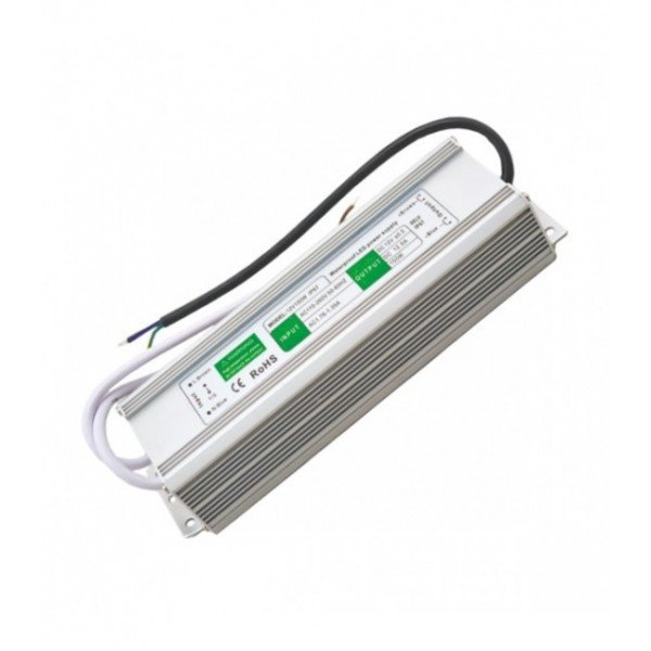 Блок питания с трансформатором для светодиодных светильников 150 Вт. 24V IP67 — Купить в интернет-магазине LED Forms