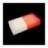 Светодиодная тротуарная плитка LED LUMBRUS 200x100x40 мм. двухцветная белый-красный IP68 — Купить в интернет-магазине LED Forms
