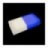 Светодиодная тротуарная плитка LED LUMBRUS 200x100x40 мм. двухцветная белый-синий IP68 — Купить в интернет-магазине LED Forms