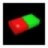 Светодиодная тротуарная плитка LED LUMBRUS 200x100x40 мм. двухцветная красный-зелёный IP68 — Купить в интернет-магазине LED Form