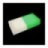 Светодиодная тротуарная плитка LED LUMBRUS 200x100x60 мм. двухцветная белый-зелёный IP68 — Купить в интернет-магазине LED Forms