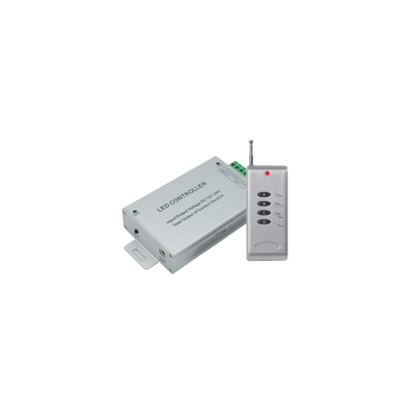 Контроллер RGB для светодиодных светильников 12V 180 Вт. / 24V 360 Вт. с радио-пультом ДУ — Купить в интернет-магазине LED Forms