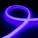 Гибкий неон LED NEON Flex 14 мм. с синей подсветкой IP67 220V — Купить в интернет-магазине LED Forms