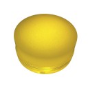Грунтовый светильник LED LUMBRUS Spot 50x40 мм одноцветный жёлтый IP68