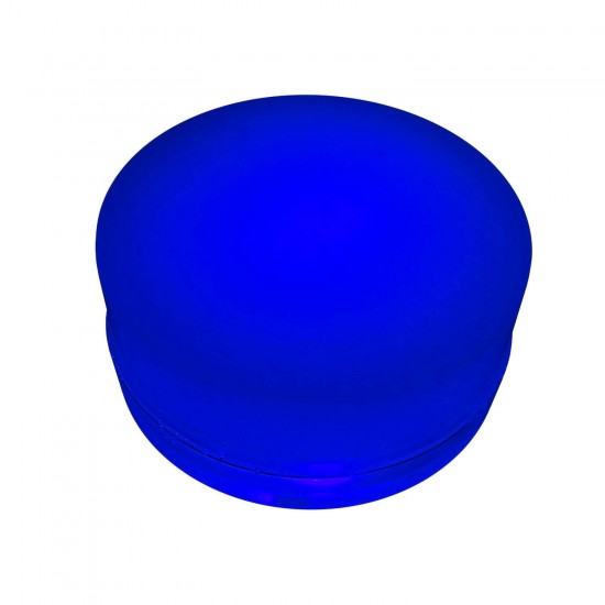 Грунтовый светильник LED LUMBRUS Spot 50x40 мм. одноцветный синий IP68 — Купить в интернет-магазине LED Forms