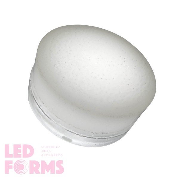 Грунтовый светильник LED LUMBRUS Spot 50x60 мм. одноцветный белый IP68 — Купить в интернет-магазине LED Forms