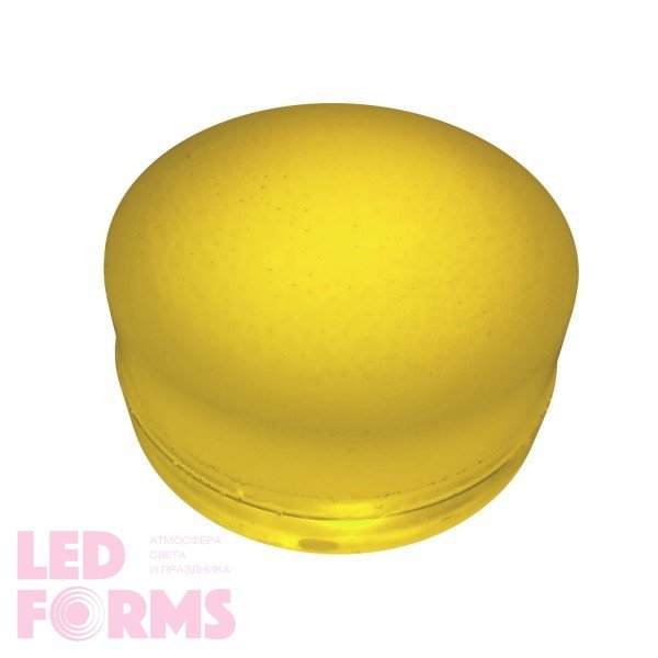 Грунтовый светильник LED LUMBRUS Spot 50x60 мм. одноцветный жёлтый IP68 — Купить в интернет-магазине LED Forms