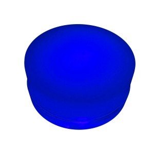 Грунтовый светильник LED LUMBRUS Spot 50x60 мм. одноцветный синий IP68