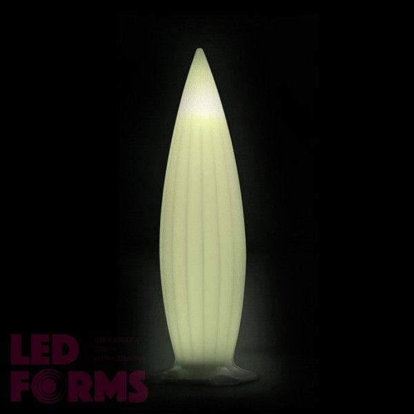 Напольный светильник LED COSMO-1 с белой светодиодной подсветкой IP65 220V — Купить в интернет-магазине LED Forms