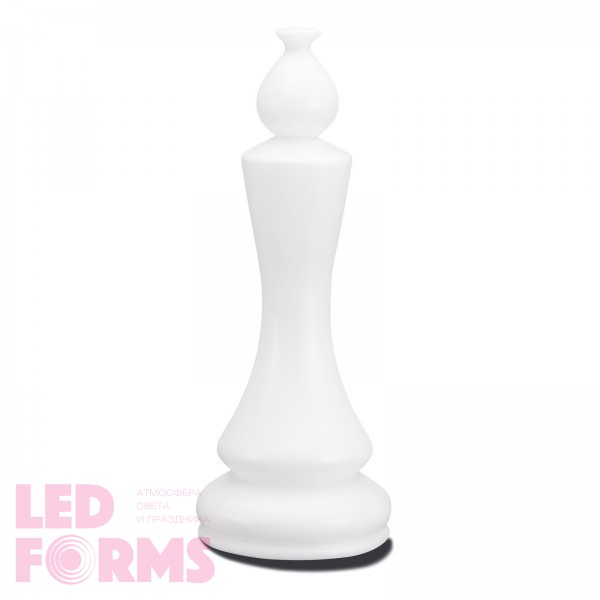 Светящаяся шахматная фигура Слон LED CHESS с разноцветной RGB подсветкой и пультом ДУ IP68 — Купить в интернет-магазине LED Form