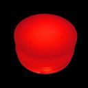 Грунтовый светильник LED LUMBRUS Spot 80x40 мм. одноцветный красный IP68 — Купить в интернет-магазине LED Forms