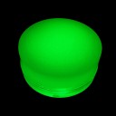 Грунтовый светильник LED LUMBRUS Spot 80x40 мм. одноцветный зелёный IP68 — Купить в интернет-магазине LED Forms