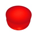 Грунтовый светильник LED LUMBRUS Spot 80x60 мм одноцветный красный IP68