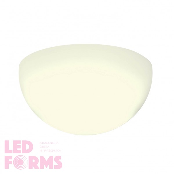Потолочный светильник LED ПОЛУСФЕРА 50 см. светодиодный белый IP65 220V — Купить в интернет-магазине LED Forms