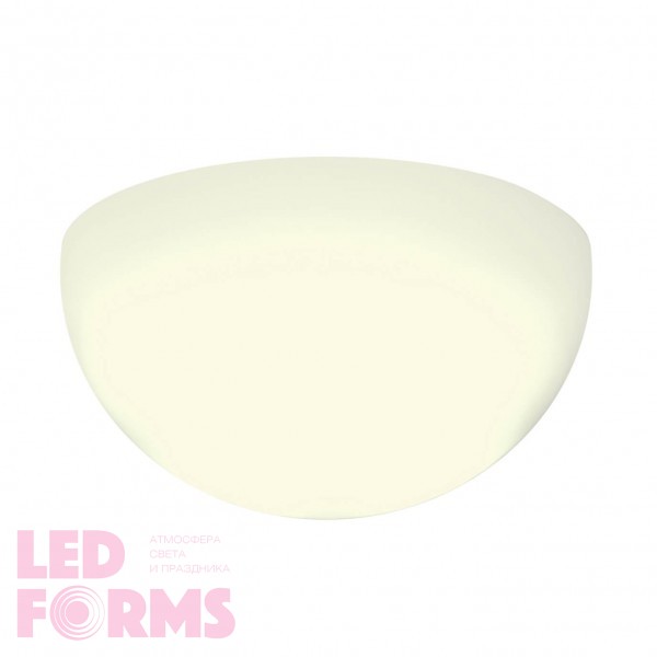 Потолочный светильник LED ПОЛУСФЕРА 60 см. светодиодный белый IP65 220V — Купить в интернет-магазине LED Forms