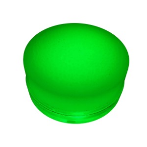 Грунтовый светильник LED LUMBRUS Spot 100x40 мм одноцветный зелёный IP68