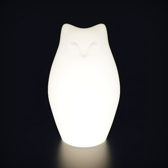 Настольная лампа Котёнок LED KITTY с одноцветной подсветкой IP65 220V