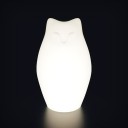 Настольная лампа Котёнок LED KITTY с разноцветной RGB подсветкой и пультом ДУ IP65 220V