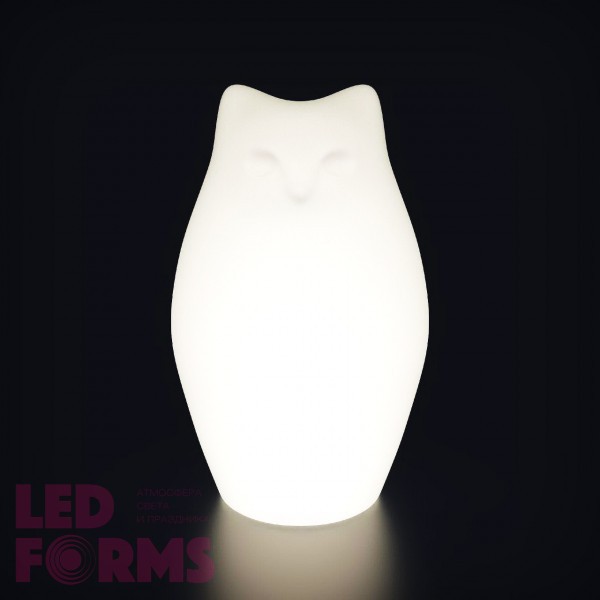 Садовый уличный светильник Котёнок LED KITTY c одноцветной подсветкой IP65 220V — Купить в интернет-магазине LED Forms