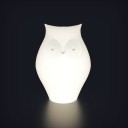 Настольная лампа Сова LED OWL с белой светодиодной подсветкой IP65 220V