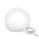 Светильник шар LED MOONBALL 20 см. светодиодный белый IP65 220V — Купить в интернет-магазине LED Forms