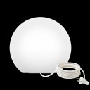 Светильник шар LED MOONBALL 20 см светодиодный белый IP65 220V