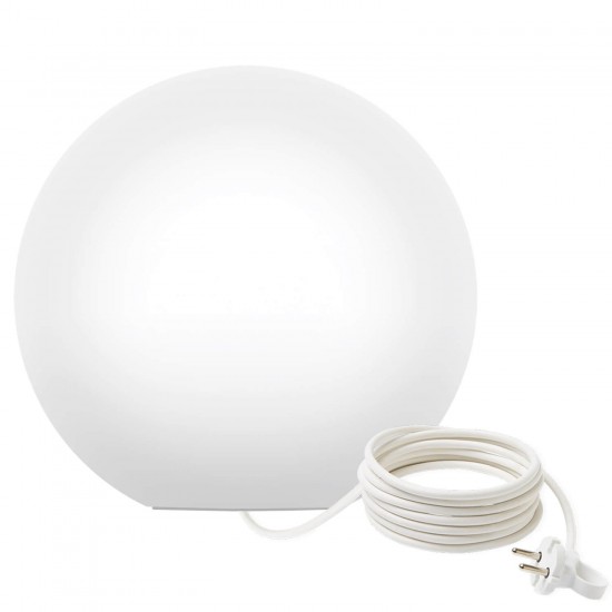 Светильник шар LED MOONBALL 30 см. светодиодный белый IP65 220V — Купить в интернет-магазине LED Forms