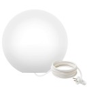 Светильник шар LED MOONBALL 30 см. светодиодный белый IP65 220V — Купить в интернет-магазине LED Forms
