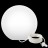 Светильник шар LED MOONBALL 30 см светодиодный белый IP65 220V