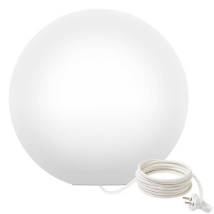 Светильник шар LED MOONBALL 40 см светодиодный белый IP65 220V