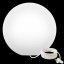 Светильник шар LED MOONBALL 40 см. светодиодный белый IP65 220V