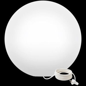 Светильник шар LED MOONBALL 80 см. светодиодный белый IP65 220V