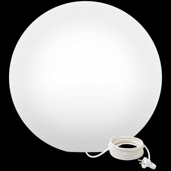 Светильник шар LED MOONBALL 80 см. светодиодный белый IP65 220V — Купить в интернет-магазине LED Forms