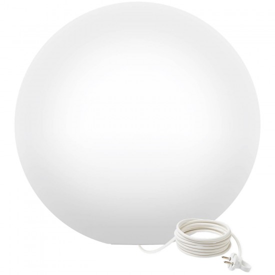 Светильник шар LED MOONBALL 100 см. светодиодный белый IP65 220V — Купить в интернет-магазине LED Forms
