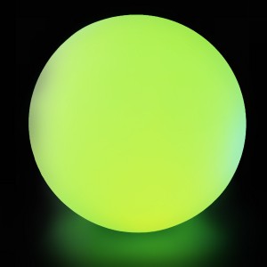 Светильник шар LED MOONBALL 100 см разноцветный RGB с пультом ДУ IP65 220V