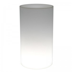 Светящийся фуршетный стол LED BASE 110 cм. светодиодный белый IP65 220V — Купить в интернет-магазине LED Forms