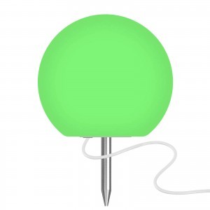Световой шар с ландшафтным креплением LED BALL Exterior+ 20 см. RGB с пультом ДУ IP65 220V
