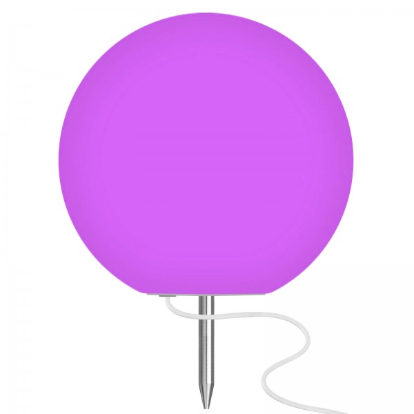 Световой шар с ландшафтным креплением LED BALL Exterior+ 40 см. RGB с пультом ДУ IP65 220V